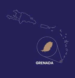 GRENADA-Map